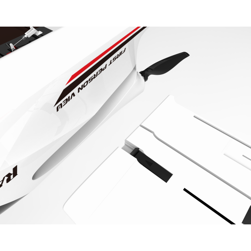 Volantex RC Elektroszybowiec RANGER G2 1.2M FPV samolot dla początkujących z żyroskopem 757-6 RTF + Kamera 720p