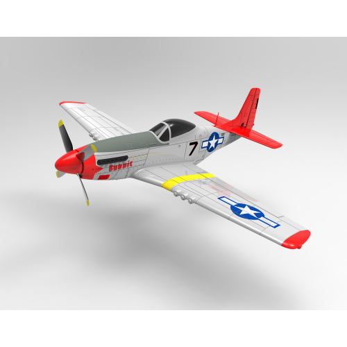 Volantex RC Mustang P51D 750mm Warbird 768-1 PNP