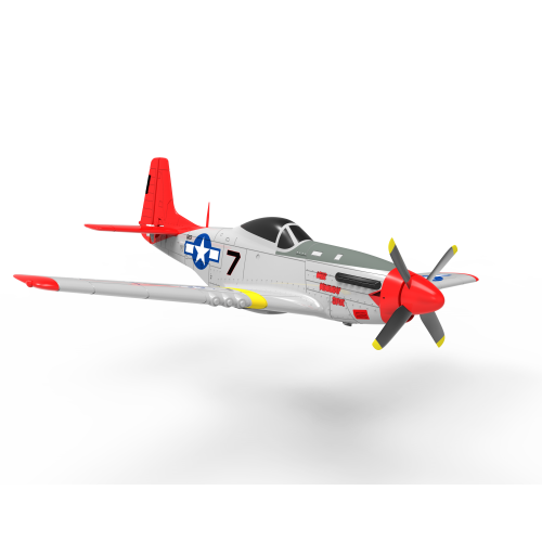 Volantex RC Mustang P51D 750mm Warbird 768-1 PNP