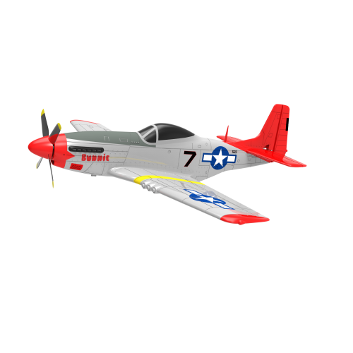 Volantex RC Mustang P51D 750mm Warbird 768-1 PNP