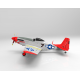 Volantex RC Mustang P51D 750mm Warbird 768-1 PNP