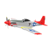 Volantex RC Mustang P51D 750mm Warbird 768-1 PNP