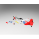 Volantex RC Samolot Mustang P51D 750mm Warbird z systemem stabilizacji Xpilot 768-1 RTF - Red