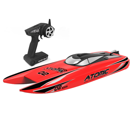 Volantex RC ATOMIC Łódź motorowa 792-4 RTR 70 cm - silnik bezszczotkowy