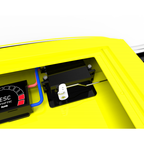 Volantex RC ATOMIC Łódź motorowa 792-4 PNP 70 cm - silnik bezszczotkowy