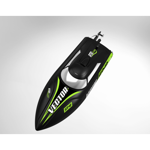 Volantex RC Vector SR48 Szybka samoodwracająca się motorówka 797-3 RTR - silnik szczotkowy