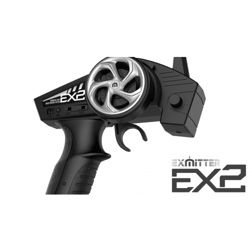 Volantex RC Exmitter EX2 Aparatura / Radio pistoletowe 2CH 2.4GHz + odbiornik ESR 301 3CH