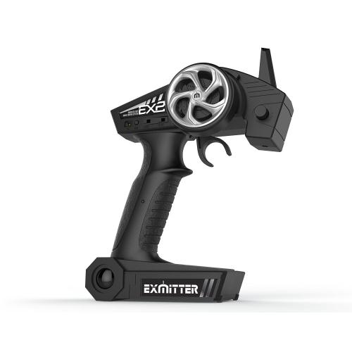 Volantex RC Exmitter EX2 Aparatura / Radio pistoletowe 2CH 2.4GHz + odbiornik ESR 301 3CH