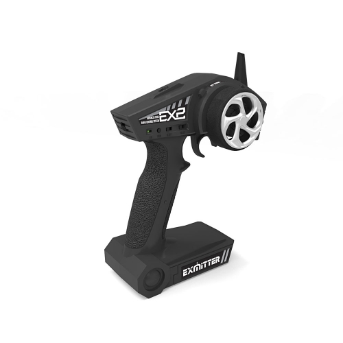 Volantex RC Exmitter EX2 Aparatura / Radio pistoletowe 2CH 2.4GHz + odbiornik ESR 301 3CH