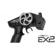 Volantex RC Exmitter EX2 Aparatura / Radio pistoletowe 2CH 2.4GHz + odbiornik ESR 301 3CH