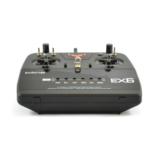 Volantex RC Aparatura Exmitter EX6 2.4GHz + Odbiornik EAR711 7CH
