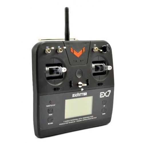 Volantex RC Aparatura Exmitter EX7 7CH + Odbiornik EAR711