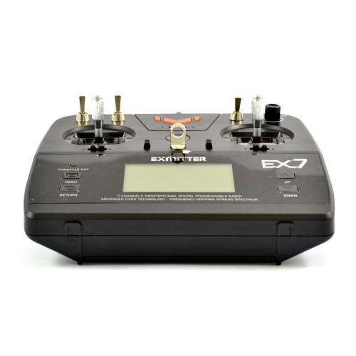 Volantex RC Aparatura Exmitter EX7 7CH + Odbiornik EAR711