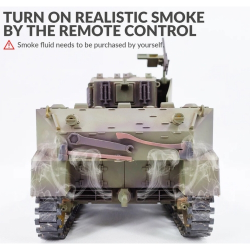 RACENT US M5A1 Czołg 1:16 RTR 108-3B2 - Kolor zielony - G2080