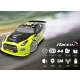 RACENT Model Samochodu Drift Car 1/14 4WD 785-42 609GB2 - silnik szczotkowy / kolor żółty