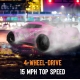 RACENT Model Samochodu Drift Car 1/14 4WD 609PB2 - silnik szczotkowy / kolor różowy