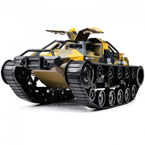 RACENT Terrain Tank Czołg 4WD 1:12 664YB2 - silnik szczotkowy / kolor żółty