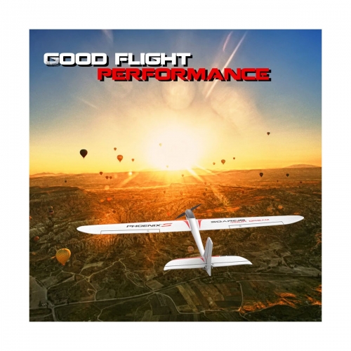 Volantex RC Phoenix S 1600mm 4-kanałowy szybowiec 742-7 KIT