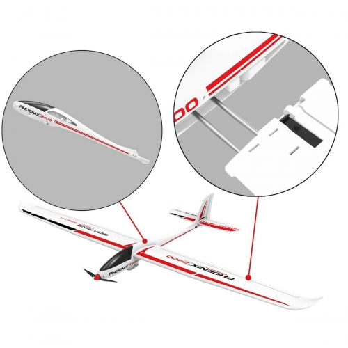 Volantex RC Phoenix 2400 2.4m Szybowiec 759-3 PNP