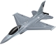 Volantex RC F16 Fighting Falcon z systemem stabilizacji Xpilot One Key Aerobatic Idealny dla początkujących 761-10 RTF