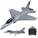 Volantex RC F16 Fighting Falcon z systemem stabilizacji Xpilot One Key Aerobatic Idealny dla początkujących 761-10 RTF
