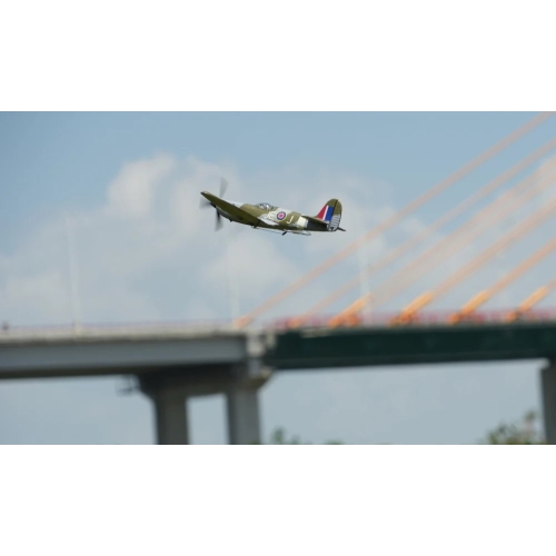 Volantex RC Spitfire z systemem stabilizacji Xpilot One Key Aerobatic Idealny dla początkujących 761-12B RTF