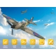 Volantex RC Spitfire z systemem stabilizacji Xpilot One Key Aerobatic Idealny dla początkujących 761-12G RTF