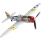Volantex RC Samolot P47 Thunderbolt 400mm z systemem stabilizacji Xpilot One Key Aerobatic Idealny dla początkujących 761-16 RTF