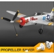 Volantex RC Samolot P47 Thunderbolt 400mm z systemem stabilizacji Xpilot One Key Aerobatic Idealny dla początkujących 761-16 RTF