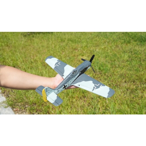 Volantex RC Samolot FW190 400mm z systemem stabilizacji Xpilot One Key Aerobatic Idealny dla początkujących 761-17 RTF