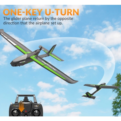 VolantexRC Ranger 600 Stunt z żyroskopem Xpilot 761-2SBRB2 RTF - Kolor czarny