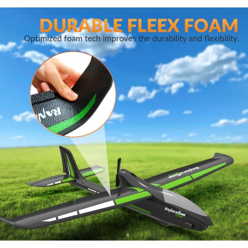 VolantexRC Ranger 600 Stunt z żyroskopem Xpilot 761-2SBRB2 RTF - Kolor czarny