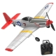 VolantexRC Mini Mustang P-51D z systemem stabilizacji Xpilot One Key Aerobatic Idealny dla początkujących 761-5 RTF