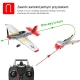 VolantexRC Mini Mustang P-51D z systemem stabilizacji Xpilot One Key Aerobatic Idealny dla początkujących 761-5 RTF