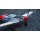 VolantexRC Mini Mustang P-51D z systemem stabilizacji Xpilot One Key Aerobatic Idealny dla początkujących 761-5 V2 RTF Red