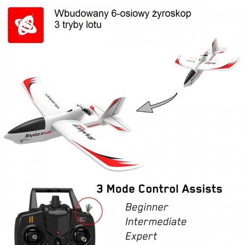Volantex RC Ranger 400 Samolot z żyroskopem 761-6 RTF
