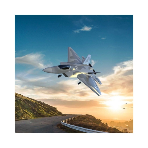 Volantex RC F22 Raptor z systemem stabilizacji Xpilot One Key Aerobatic Idealny dla początkujących 761-7 RTF