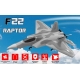 Volantex RC F22 Raptor z systemem stabilizacji Xpilot One Key Aerobatic Idealny dla początkujących 761-7 RTF