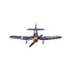 Volantex RC Corsair F4U z systemem stabilizacji Xpilot One Key Aerobatic Idealny dla początkujących 761-8 RTF