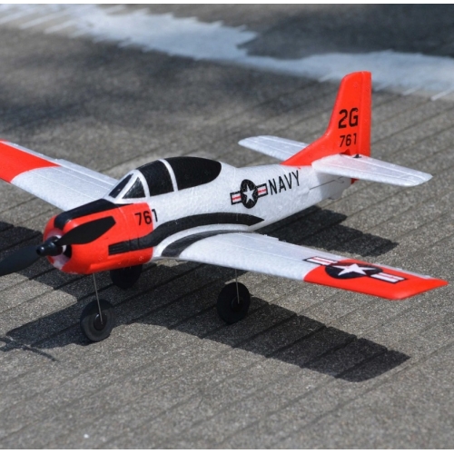 VolantexRC T-28 Trojan 4CH z systemem stabilizacji Xpilot One Key Aerobatic Idealny dla początkujących 761-9 RTF