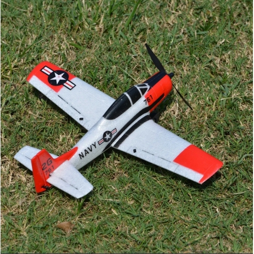 VolantexRC T-28 Trojan 4CH z systemem stabilizacji Xpilot One Key Aerobatic Idealny dla początkujących 761-9 RTF