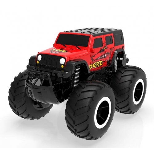 STEMTRON Amphibious Samochód amfibia 1/16 767RB2 - silnik szczotkowy / kolor czerwony