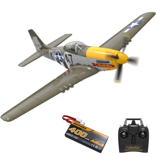 Volantex RC Mustang P51 500mm Samolot z żyroskopem 768-2GR RTF