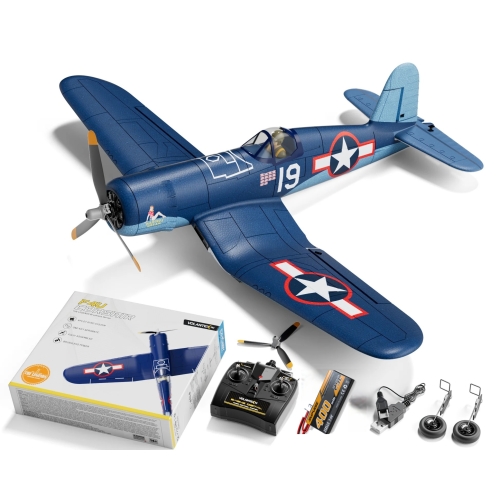 VolantexRC Corsair F4U 500mm z żyroskopem Xpilot 768-3 RTF - silnik bezszczotkowy