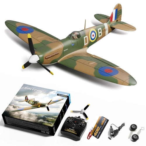 VolantexRC Spitfire 500mm z żyroskopem Xpilot 768-5 RTF - silnik bezszczotkowy