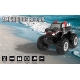STEMTRON Amphibious Samochód amfibia 1/16 771HB2 - silnik szczotkowy / kolor czarny