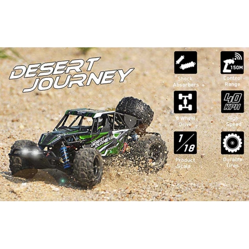 Volantex RC Ciężarówka Desert Journey 1:18 4WD 40km/h 785-3 RTR