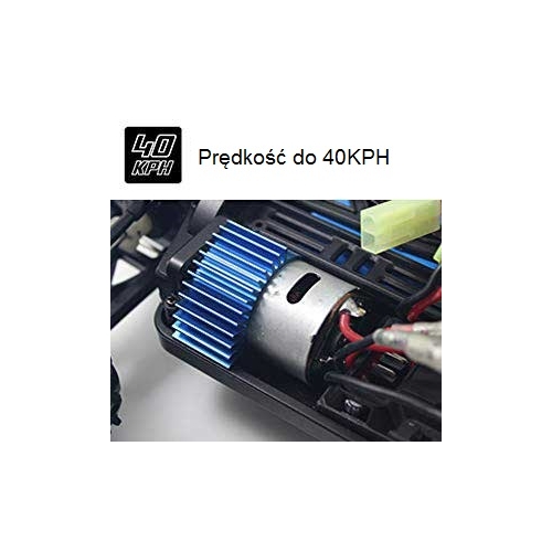 Volantex RC Ciężarówka Desert Journey 1:18 4WD 40km/h 785-3 RTR