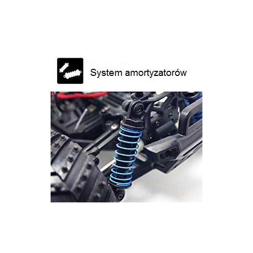 Volantex RC Ciężarówka Desert Journey 1:18 4WD 40km/h 785-3 RTR