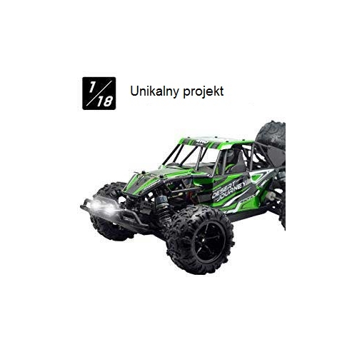 Volantex RC Ciężarówka Desert Journey 1:18 4WD 40km/h 785-3 RTR